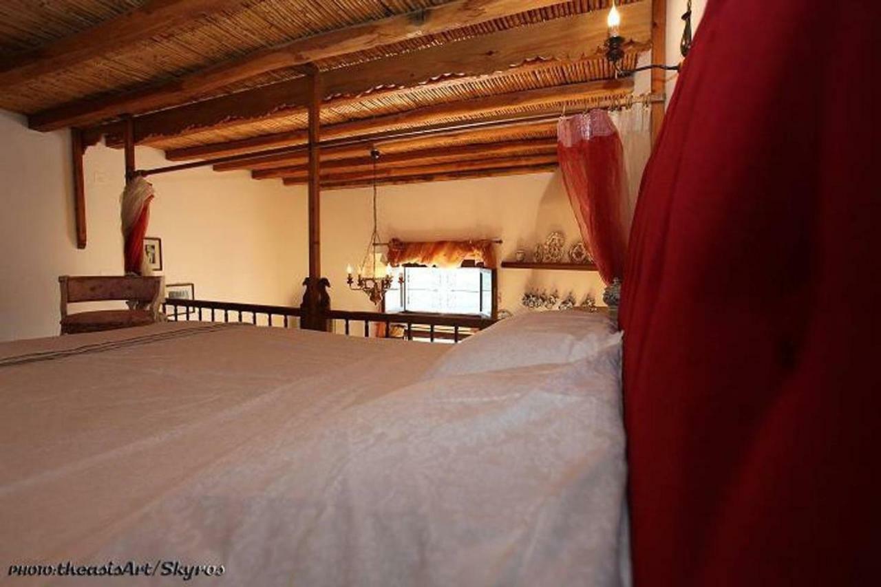 Traditional Studio Скирос Экстерьер фото