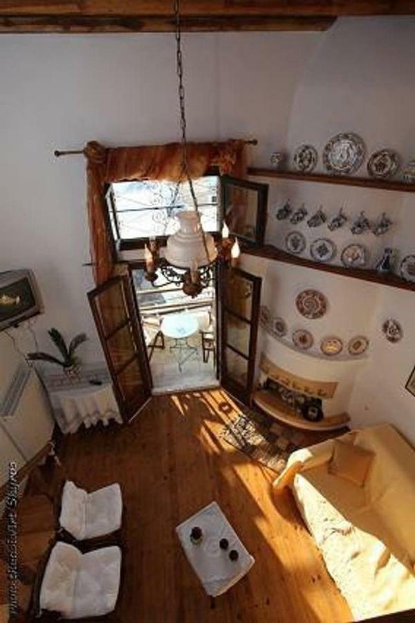 Traditional Studio Скирос Экстерьер фото